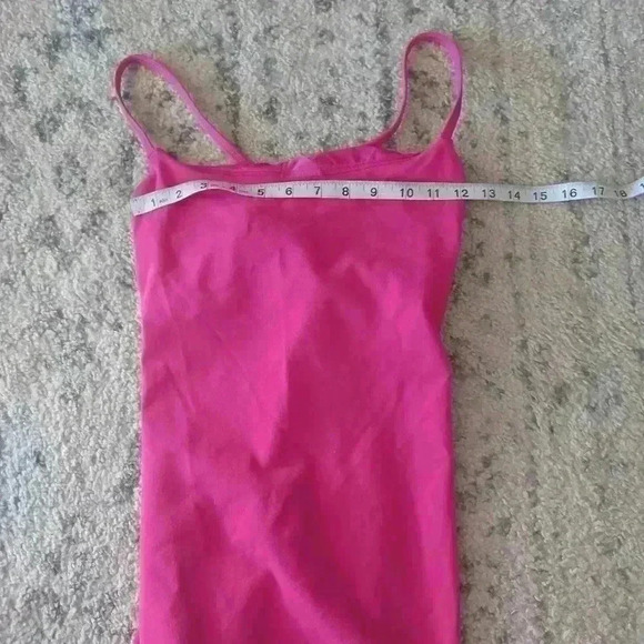 Lululemon Women's Pink Dancing Warrior Tank 6 - Picture 11 of 12